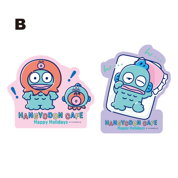 日本期間限定Hangyodon Cafe登陸東京/大阪/名古屋 必試多款人魚漢頓造型美食 