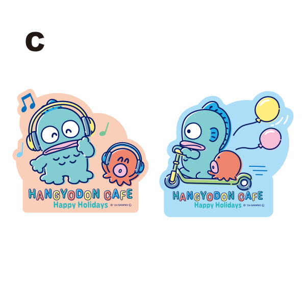 日本期間限定Hangyodon Cafe登陸東京/大阪/名古屋 必試多款人魚漢頓造型美食 