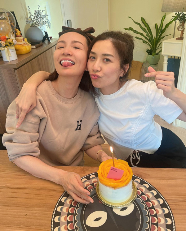 黃智雯非工作時常以素顏示人/圖片來源： IG@wong_manman