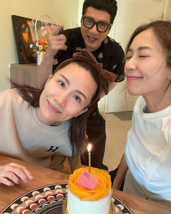 黃智雯非工作時常以素顏示人/圖片來源： IG@wong_manman