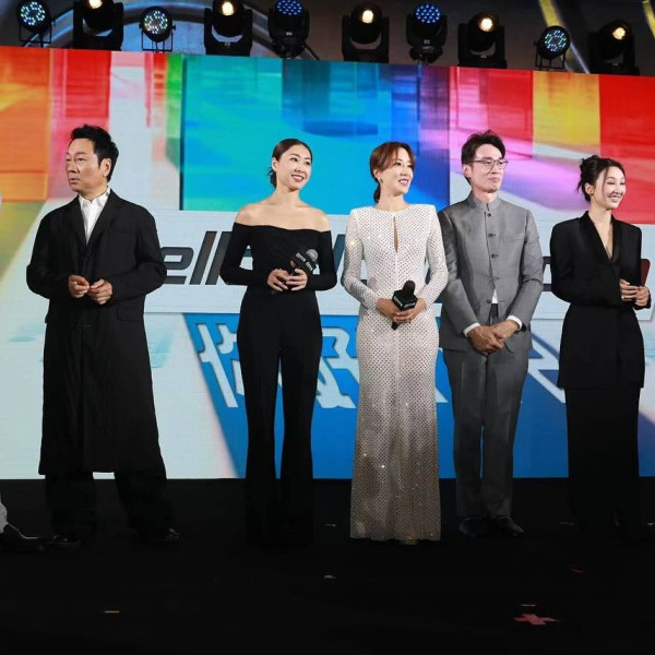 胡定欣為新劇《巾幗梟雄之懸崖》宣傳/圖片來源:IG@nwuuu