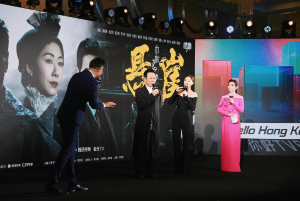 胡定欣為新劇《巾幗梟雄之懸崖》宣傳/圖片來源:IG@nwuuu