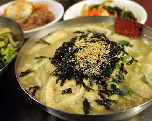 刀削麵街（圖片來源︰南大門市場）