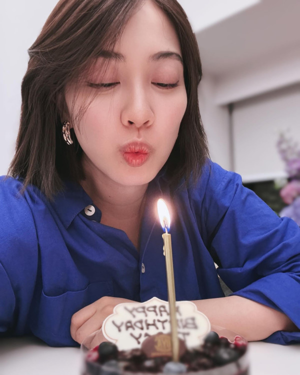 朱千雪36歲生日獲一眾圈中好友祝賀/圖片來源：IG@tracytschu