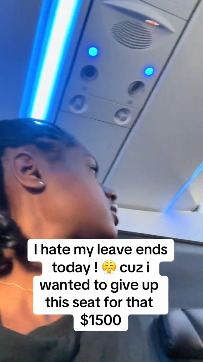 乘客拒絕以$XXXX讓出超賣機位 網民反應超熱烈:我會毫不猶豫