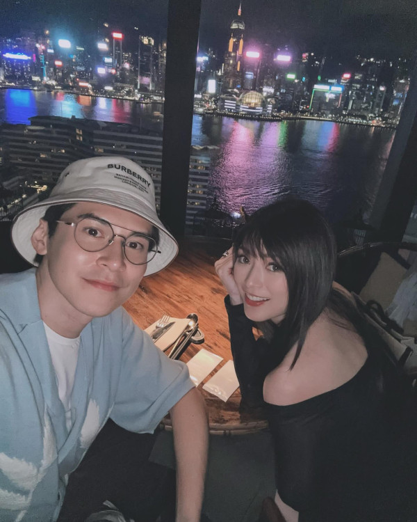 Shiga慶生照+網上留言/圖片來源:IG@shi_ga, IG@carlosbb