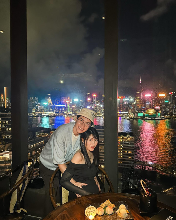 Shiga慶生照+網上留言/圖片來源:IG@shi_ga, IG@carlosbb