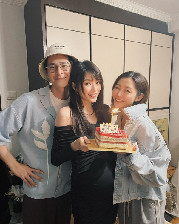 Shiga慶生照+網上留言/圖片來源:IG@shi_ga, IG@carlosbb