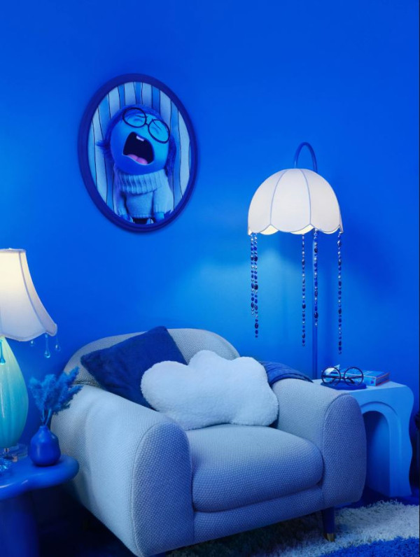 Inside Out 2｜Airbnb推出《玩轉腦朋友2》民宿 入住大腦總部！設阿樂、阿愁主題房間 