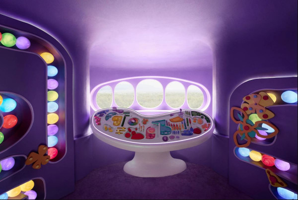 Inside Out 2｜Airbnb推出《玩轉腦朋友2》民宿 入住大腦總部！設阿樂、阿愁主題房間 