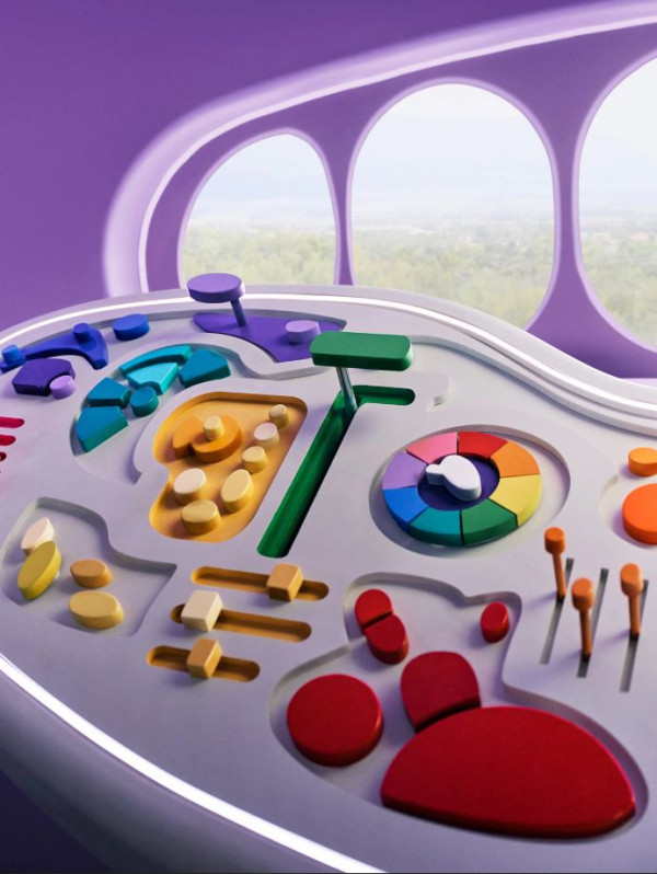 Inside Out 2｜Airbnb推出《玩轉腦朋友2》民宿 入住大腦總部！設阿樂、阿愁主題房間 