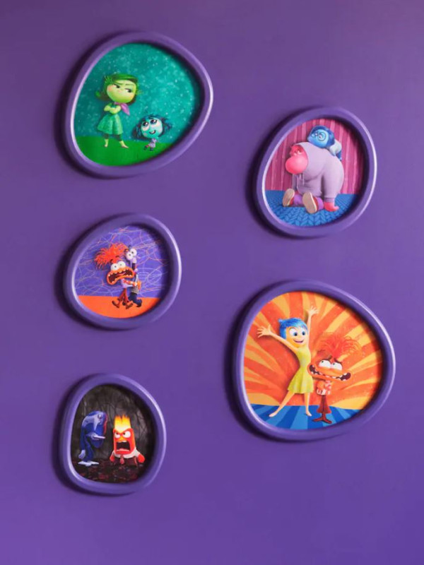 Inside Out 2｜Airbnb推出《玩轉腦朋友2》民宿 入住大腦總部！設阿樂、阿愁主題房間 