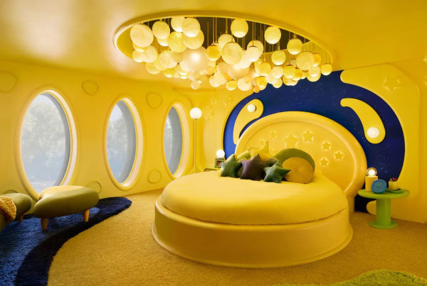 Inside Out 2｜Airbnb推出《玩轉腦朋友2》民宿 入住大腦總部！設阿樂、阿愁主題房間 