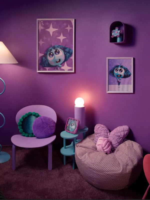 Inside Out 2｜Airbnb推出《玩轉腦朋友2》民宿 入住大腦總部！設阿樂、阿愁主題房間 