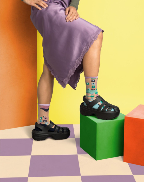 2024涼鞋推薦2：CROCS Stomp Fisherman Sandal 羅馬涼鞋(HK$698起)