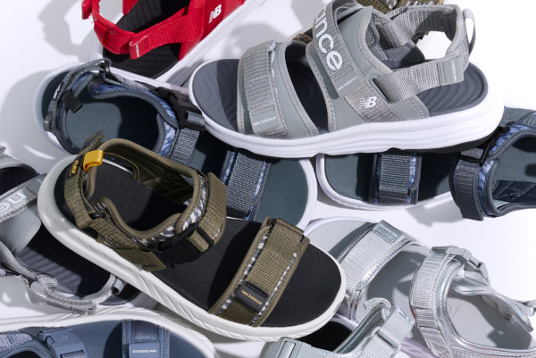 2024涼鞋推薦4：New Balance 750涼鞋(HK$649)