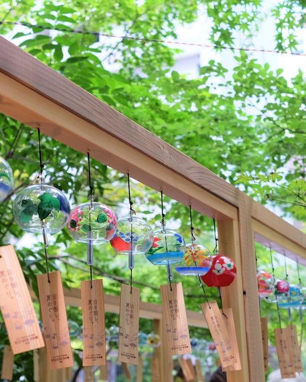 東京夏日限定打卡秘點 | 夏日風鈴祭/沉浸式金魚藝術館/浴衣打卡