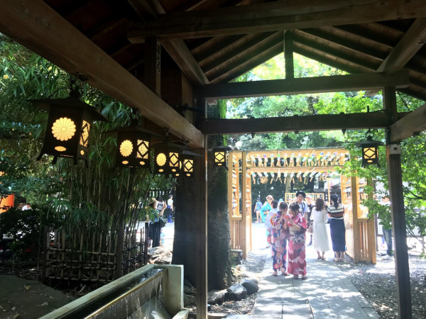 東京夏日限定打卡秘點 | 夏日風鈴祭/沉浸式金魚藝術館/浴衣打卡