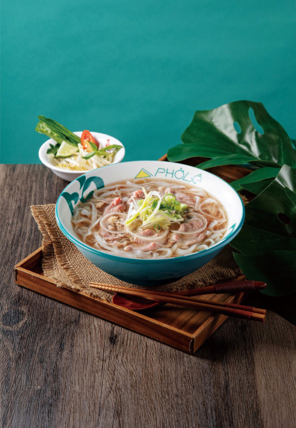 錦麗現熬越南牛肉湯23小時 一種味道半世紀的堅持