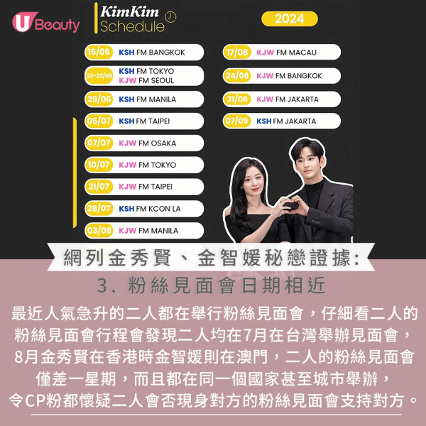 網列金秀賢、金智媛秘戀證據懶人包