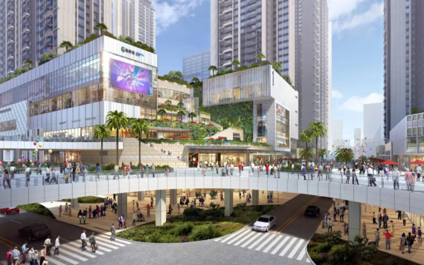 萬豐海岸城（圖片︰搜狐）