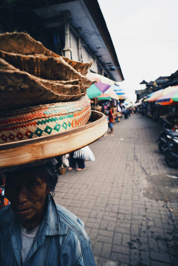 峇里島自由行景點｜烏布市場 Ubud Market（圖片來源：Unsplash）