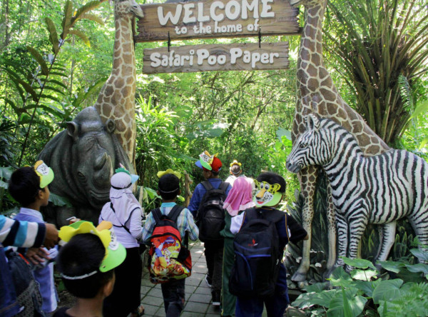 峇里島自由行景點｜峇里島野生動物園（圖片來源：Taman Safari Bali | Official Website）