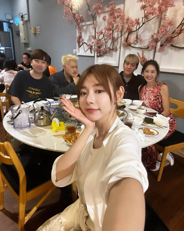 林明禎最新工作照/圖片來源：IG@minchen333