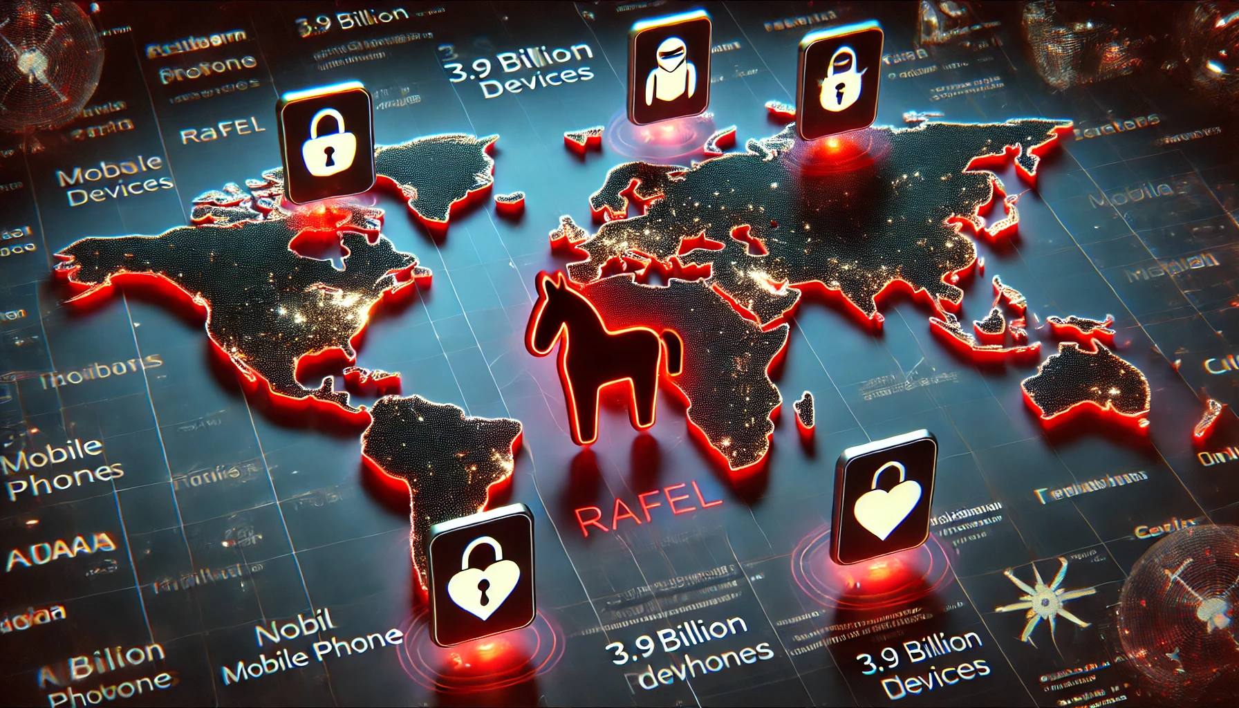 新型手機木馬程式 Rafel 肆虐！威脅全球 39 億部裝置‧4 大國家 6 品牌高危！