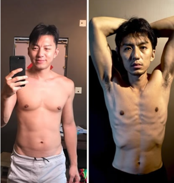 袁偉豪遊泰國曬泳池打卡照 罕曬背肌被質疑P圖 本尊6字回應 