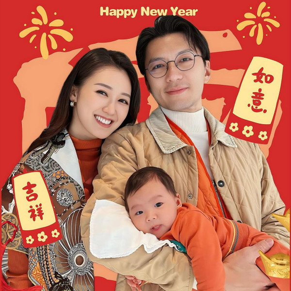 袁偉豪遊泰國曬泳池打卡照 罕曬背肌被質疑P圖 本尊6字回應 