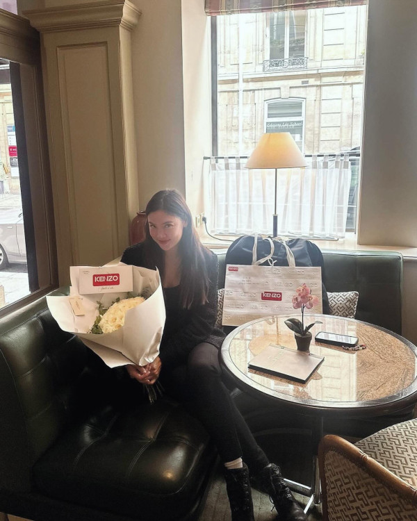 Gaile離婚後近照