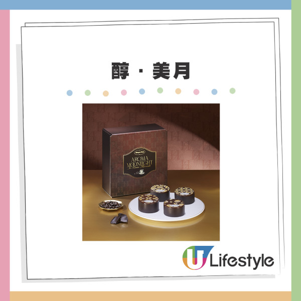 迪士尼全新Duffy中秋節限定商品！LinaBell造型奶皇月餅 / 毛公仔 / 掛袋飾物