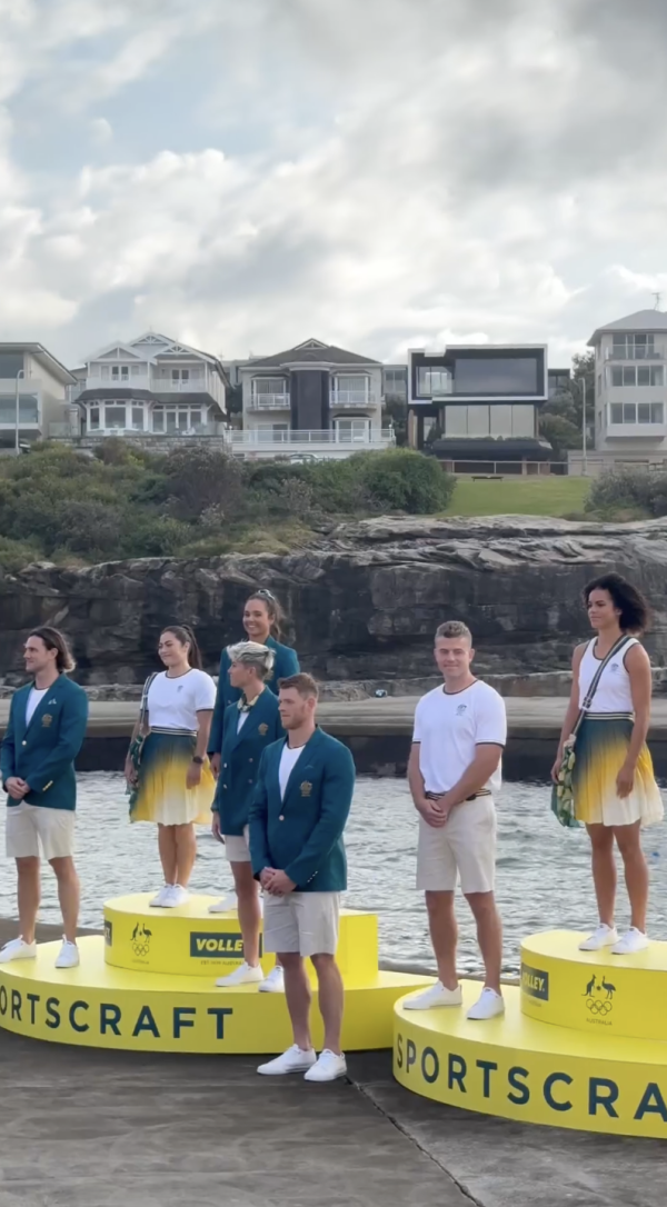 2024巴黎奧運隊服：澳洲-Sportscraft