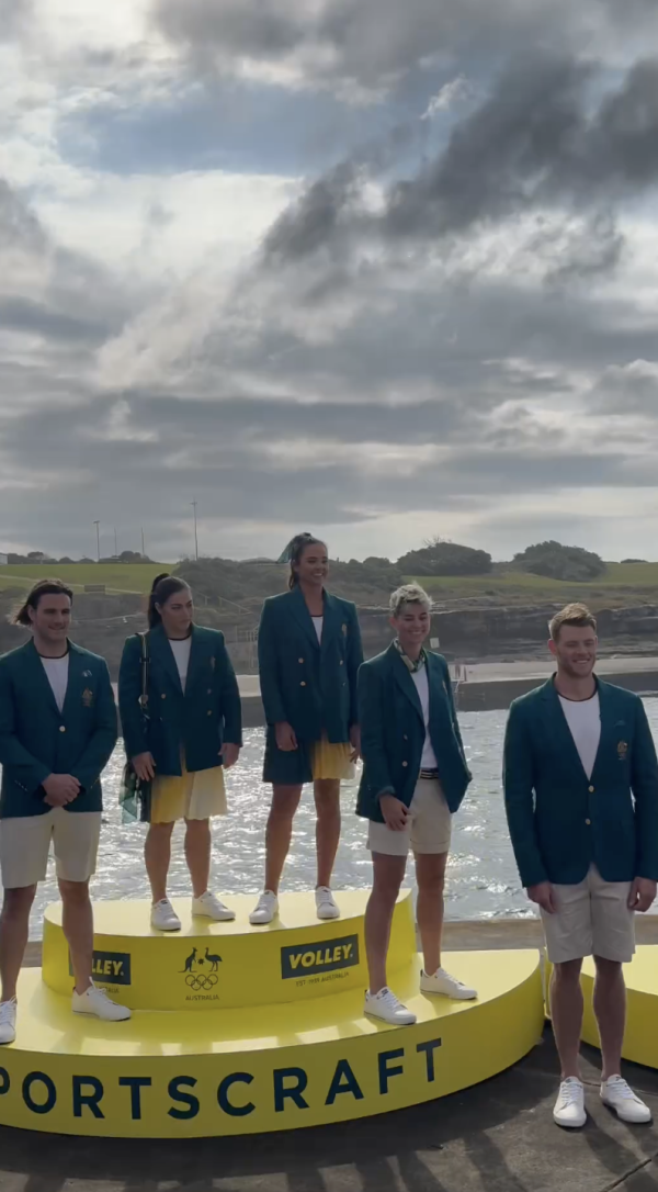 2024巴黎奧運隊服：澳洲-Sportscraft