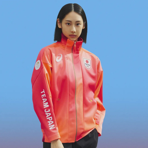 2024巴黎奧運隊服：日本-ASICS