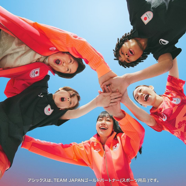 2024巴黎奧運隊服：日本-ASICS