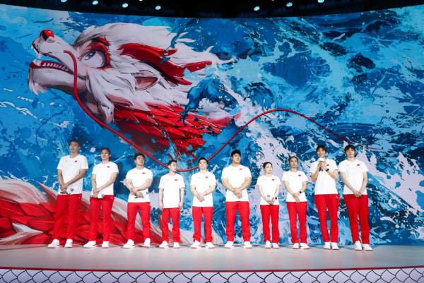 2024巴黎奧運隊服：中國-安踏