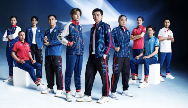 2024巴黎奧運隊服：泰國-Grand Sport