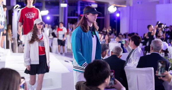 2024巴黎奧運隊服：中國香港-FILA