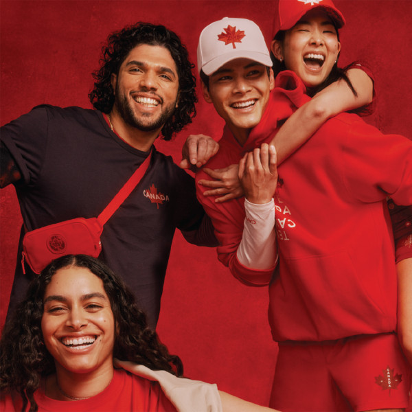 2024巴黎奧運隊服：加拿大-Lululemon
