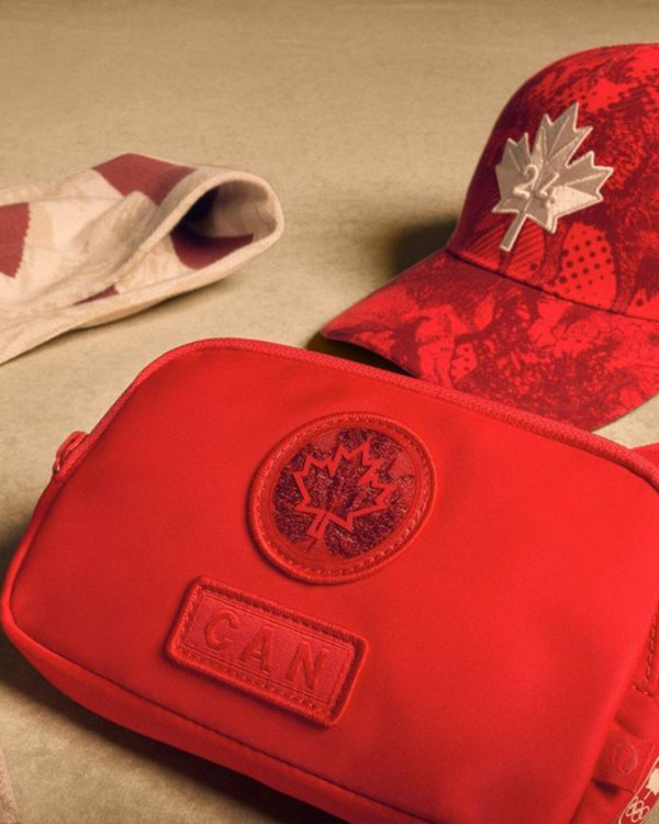 2024巴黎奧運隊服：加拿大-Lululemon