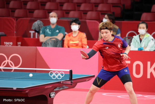 香港乒乓球隊「一姐」杜凱琹。（資料圖片）