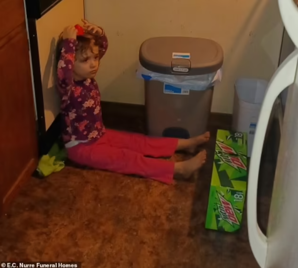 4歲女兒被狠母每餐餵「死亡牛奶配方」！致腦損傷中毒慘死！ 