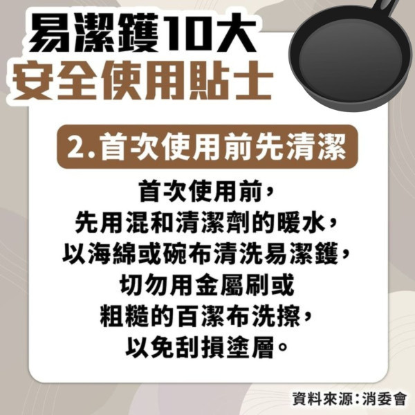 消委會易潔鑊｜消委會評測25款易潔鑊 6款平價高分之選最平$70【附詳細名單】