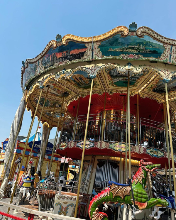 孫慧雪美國旅行再解鎖湊仔新技能 每日孭住細仔四圍走 網友戥佢辛苦