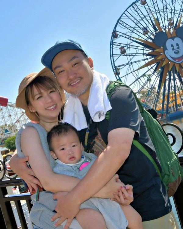 孫慧雪美國旅行再解鎖湊仔新技能 每日孭住細仔四圍走 網友戥佢辛苦