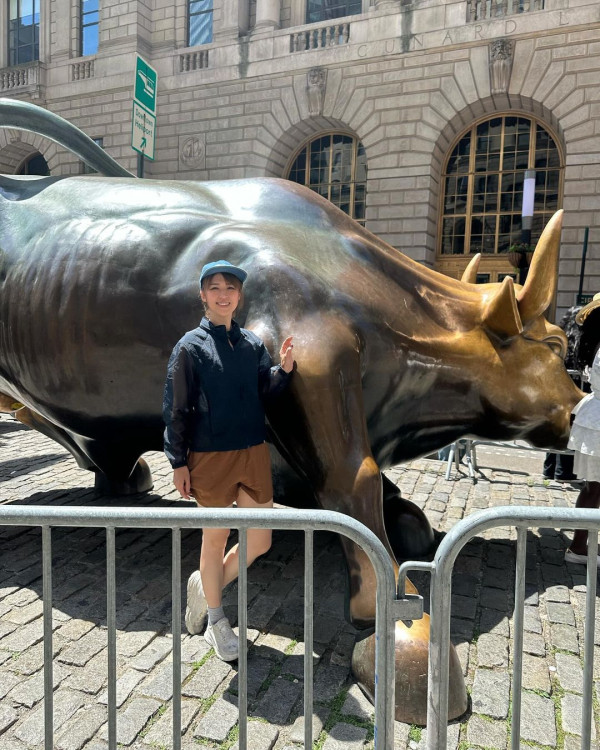 孫慧雪美國旅行再解鎖湊仔新技能 每日孭住細仔四圍走 網友戥佢辛苦