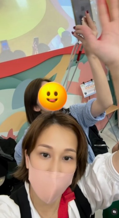 文頌嫻遊日狂食拉麵大飽口福 著泳衣浸溫泉罕曬事業線