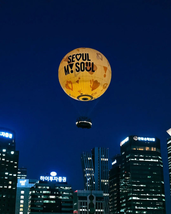 首爾8月起推出熱氣球體驗 130米半空俯瞰漢江日與夜景 